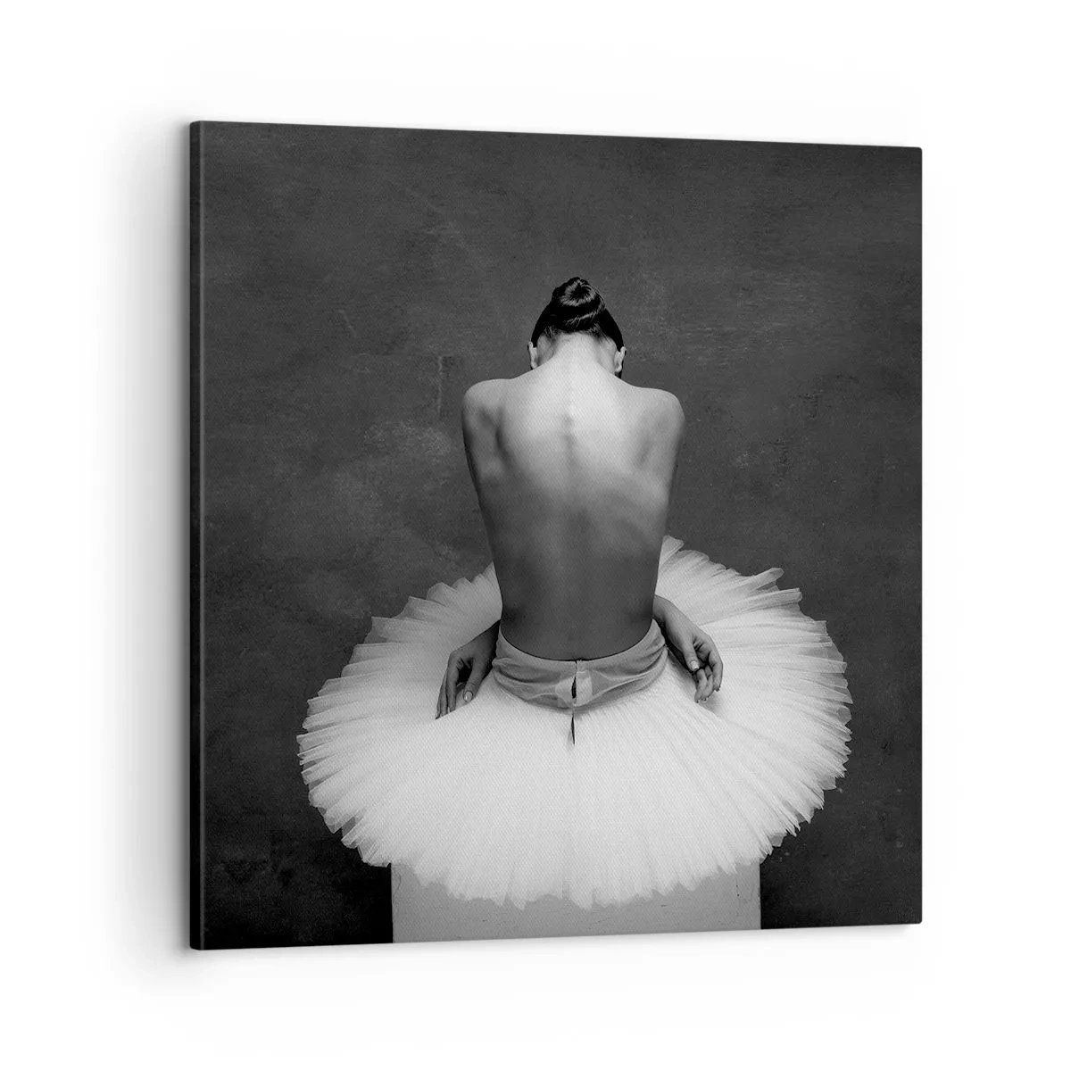 Obraz na płótnie - Właśnie rozkwita - 60x60 cm