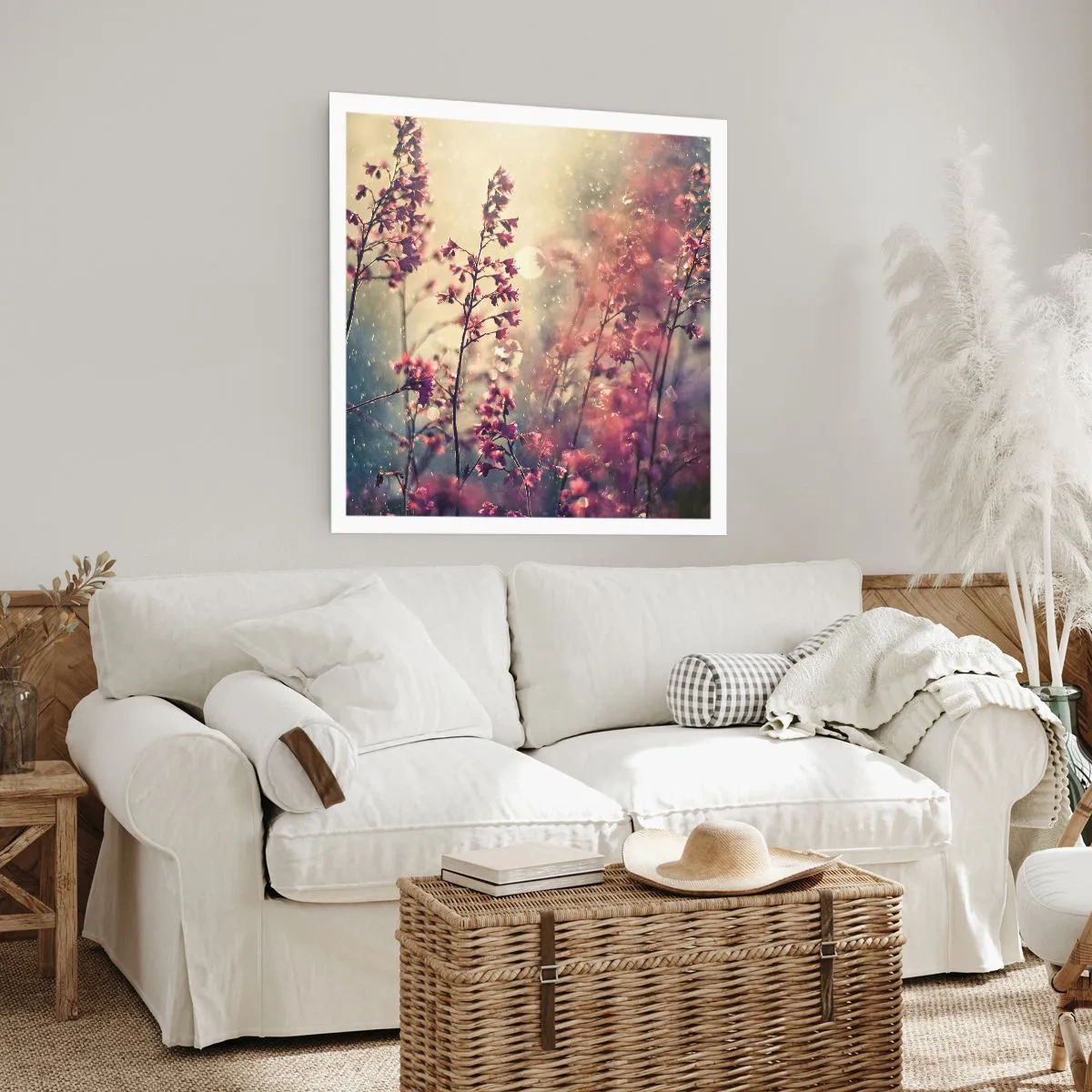 Plakat - Tajemniczy ogród - 40x40 cm