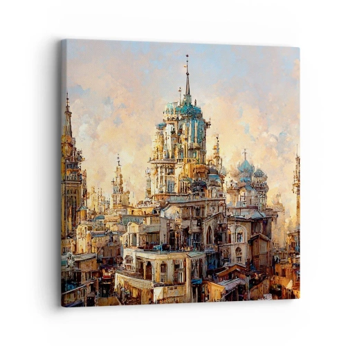 Obraz na płótnie - Miasto miast - 30x30 cm