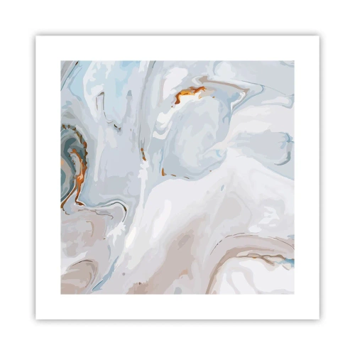 Plakat - Biel wypiętrzona - 40x40 cm
