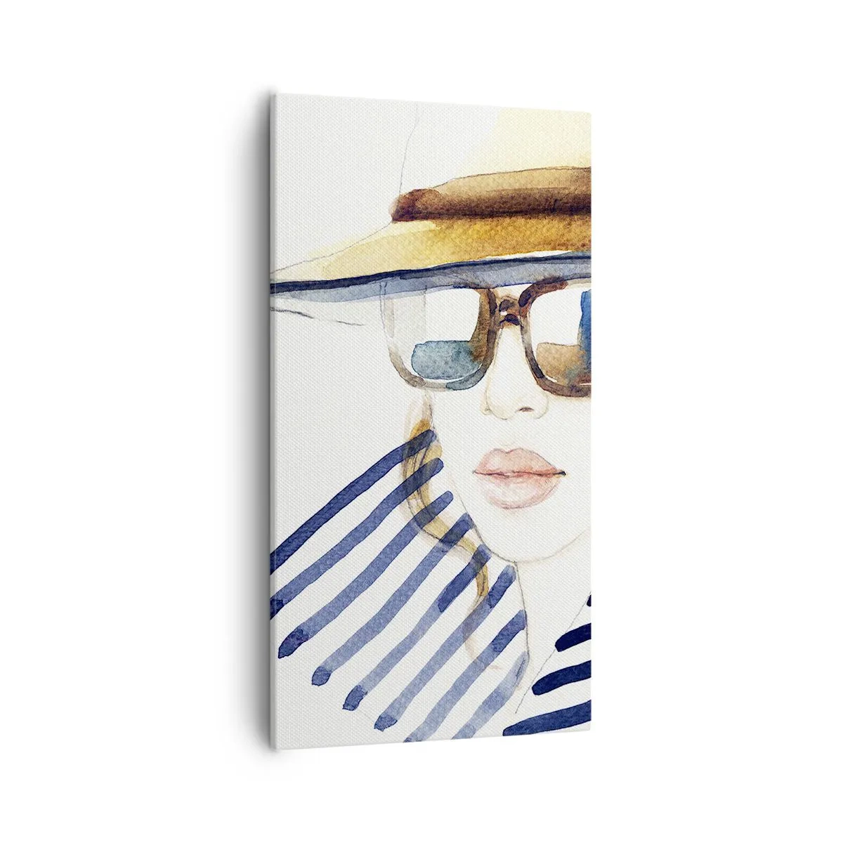 Obraz na płótnie - Floryda wita! - 55x100 cm