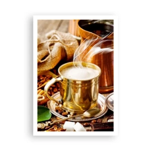 Plakat - Miłego dnia! - 70x100 cm