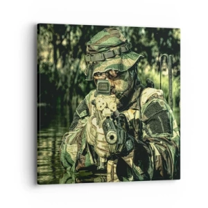 Obraz na płótnie - Najlepszy z najlepszych - 40x40 cm