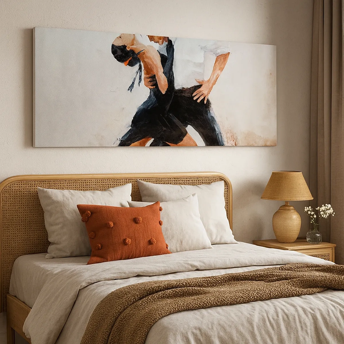 Obraz na płótnie - Tango mych marzeń i snów - 30x30 cm