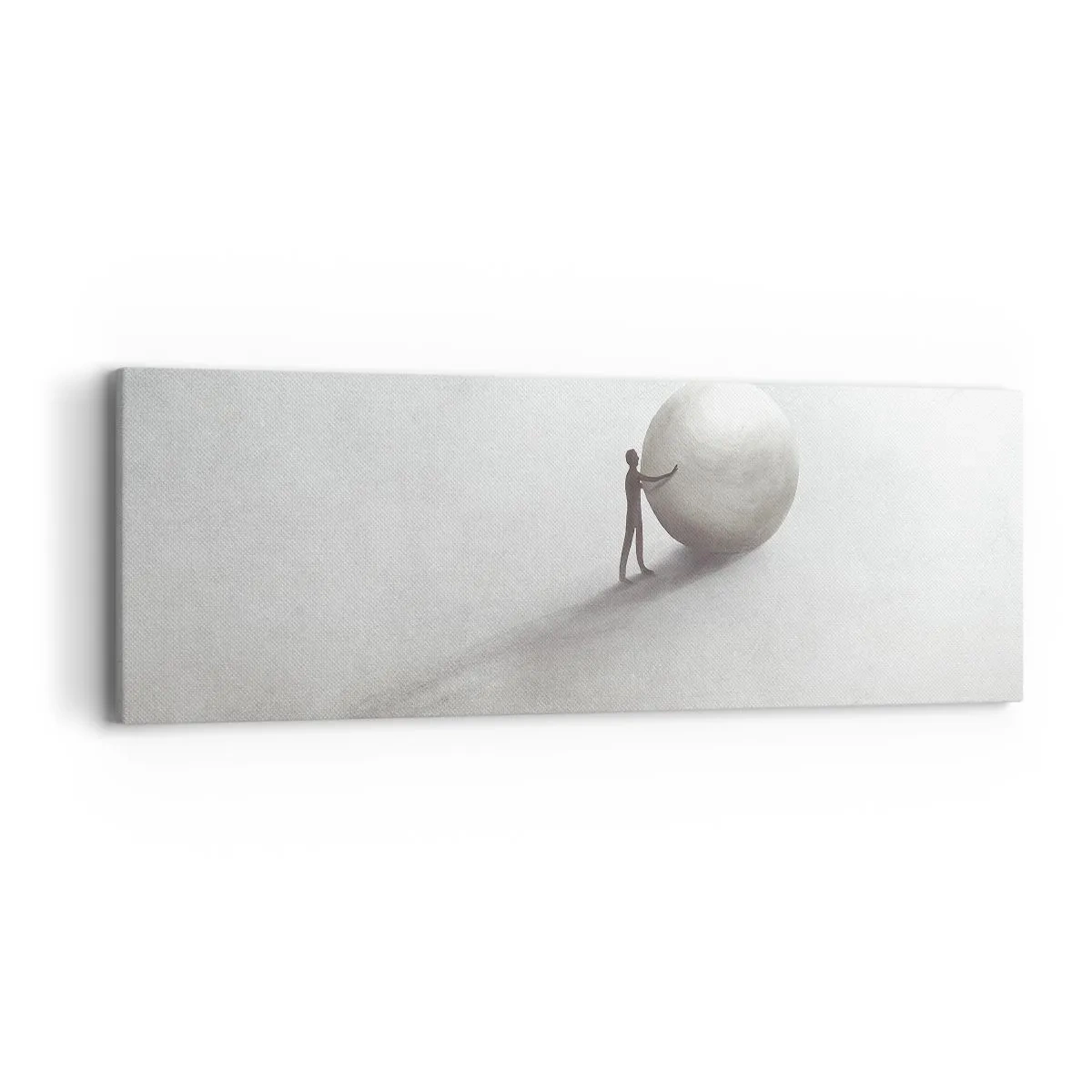 Obraz na płótnie - Gra życia - 90x30 cm