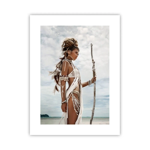 Plakat - Królowa tropików - 30x40 cm