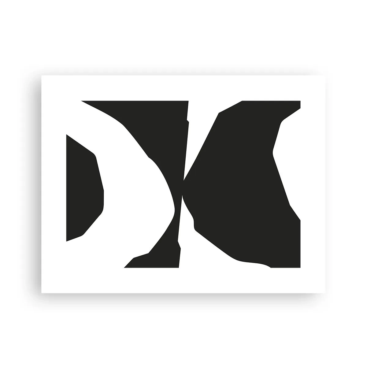 Plakat - Pozytyw -negatyw - 40x30 cm