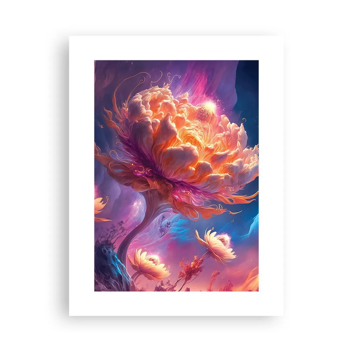 Plakat - Inny świat - 30x40 cm
