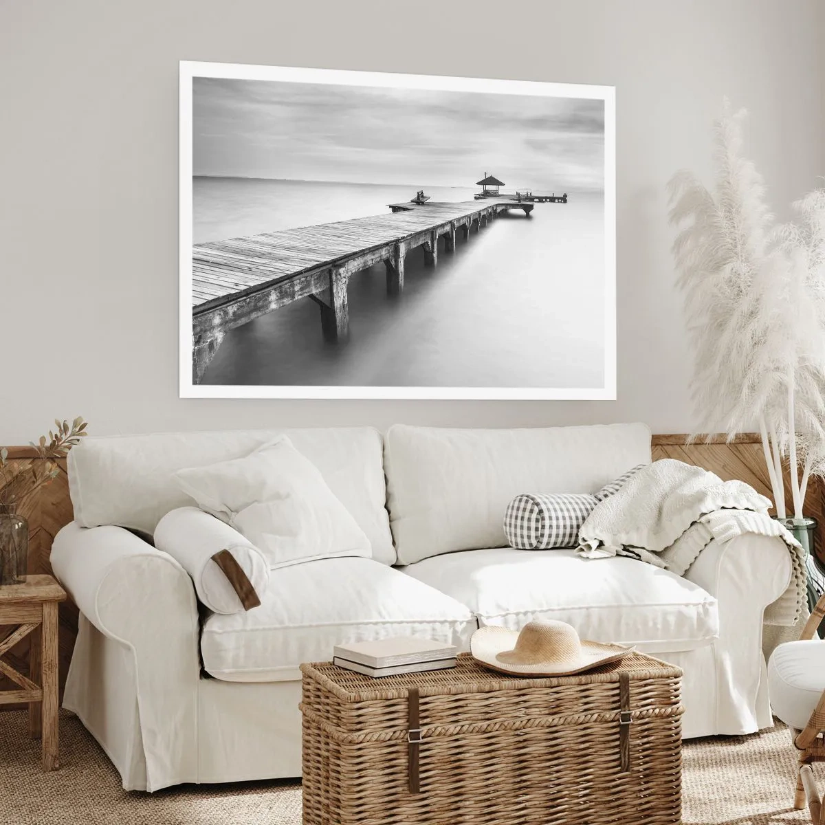 Plakat - W siną dal - 70x50 cm