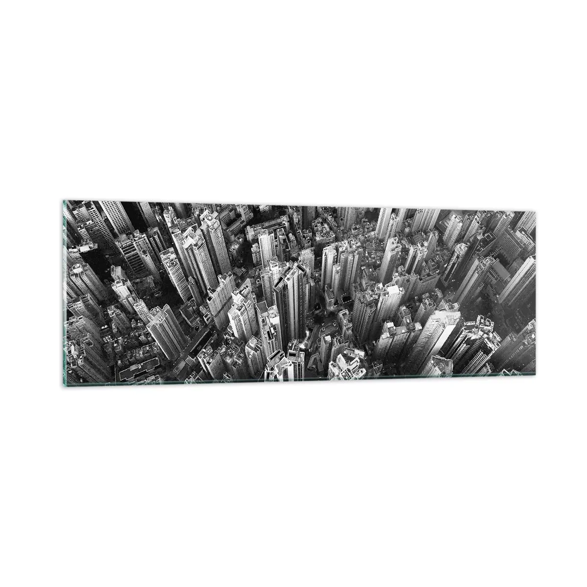 Obraz na szkle - Wciąż wyżej i wyżej - 90x30 cm