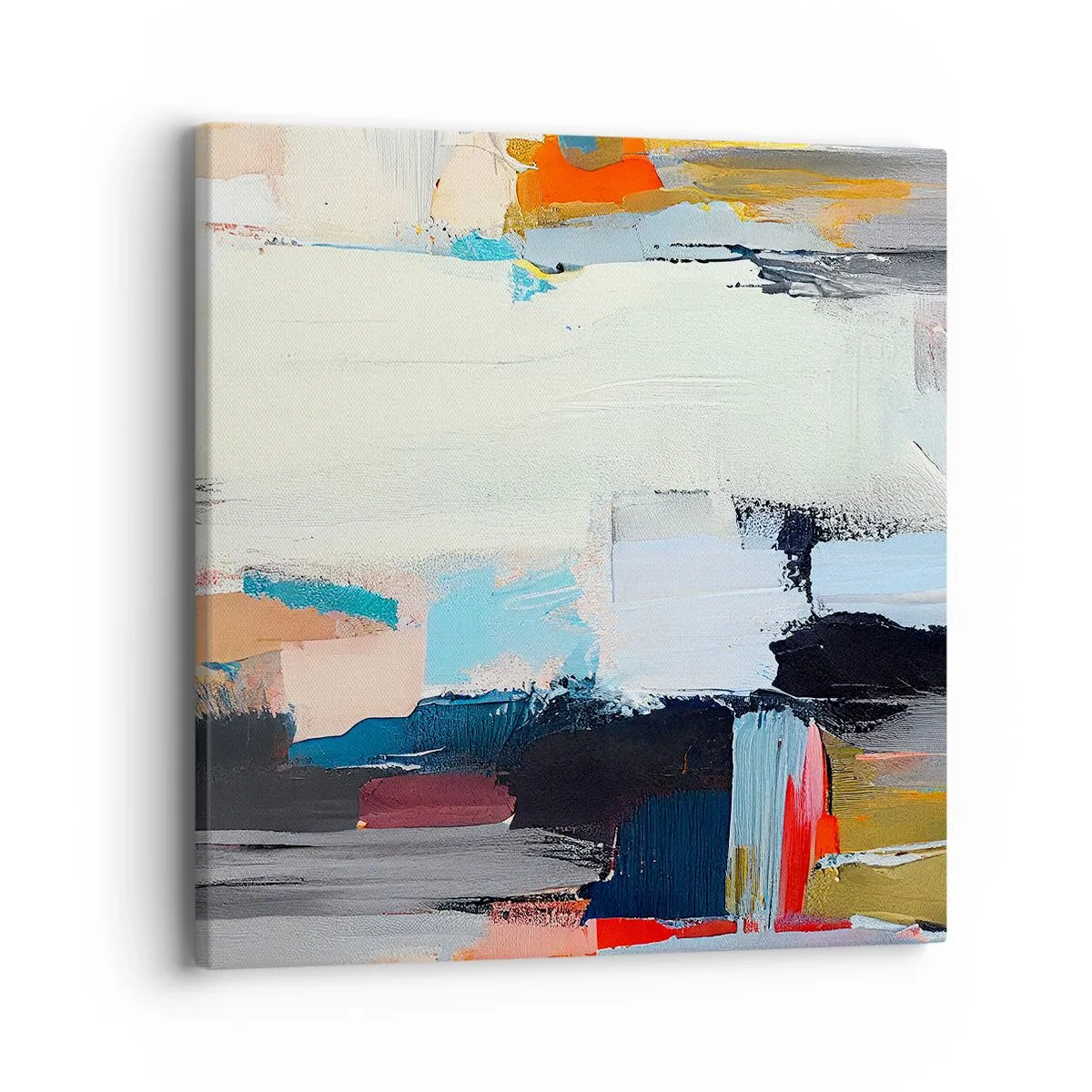 Obraz na płótnie - Jest metoda? - 40x40 cm