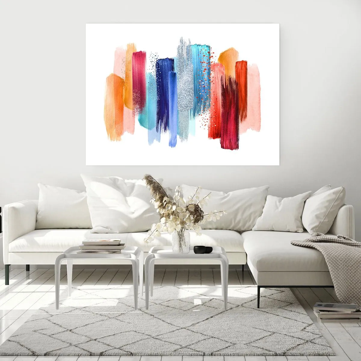 Plakat - W górę i w dół - 91x61 cm
