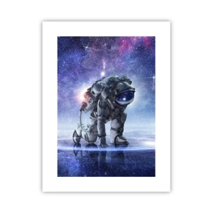 Plakat - Niebo gwiaździste nade mną - 30x40 cm