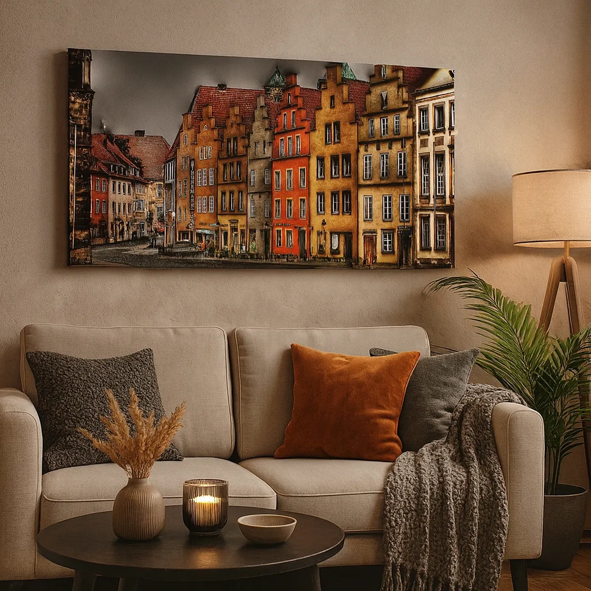 Obraz na płótnie - Brakuje tylko zaczarowanej dorożki - 30x30 cm