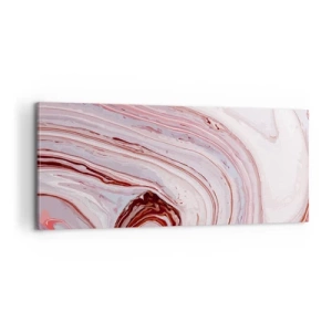 Obraz na płótnie - Prosto, potem w prawo na dół - 100x40 cm