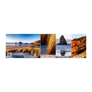 Fototapeta Próbka Standard Eco - Dla poszukiwaczy spokoju - Wydmy, Plaża, Natura - 100x30 cm