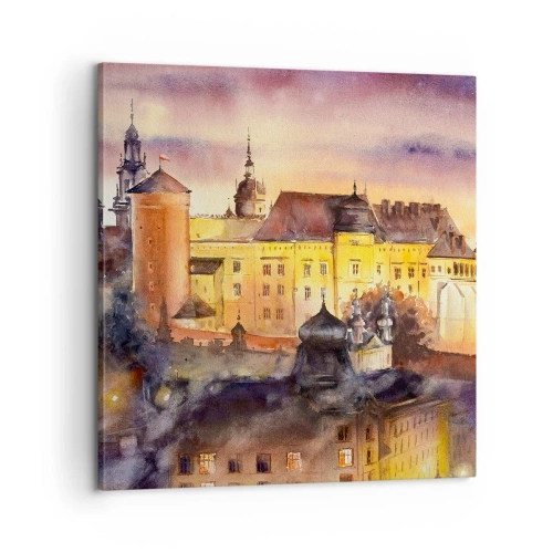 Obraz na płótnie - Historia i baśń - 60x60 cm