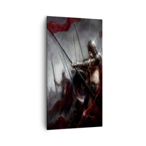 Obraz na płótnie - Przechodniu, powiedz Sparcie… - 55x100 cm