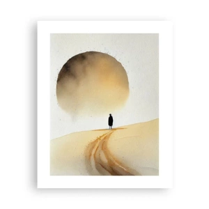 Plakat - Zawsze tęsknota - 40x50 cm