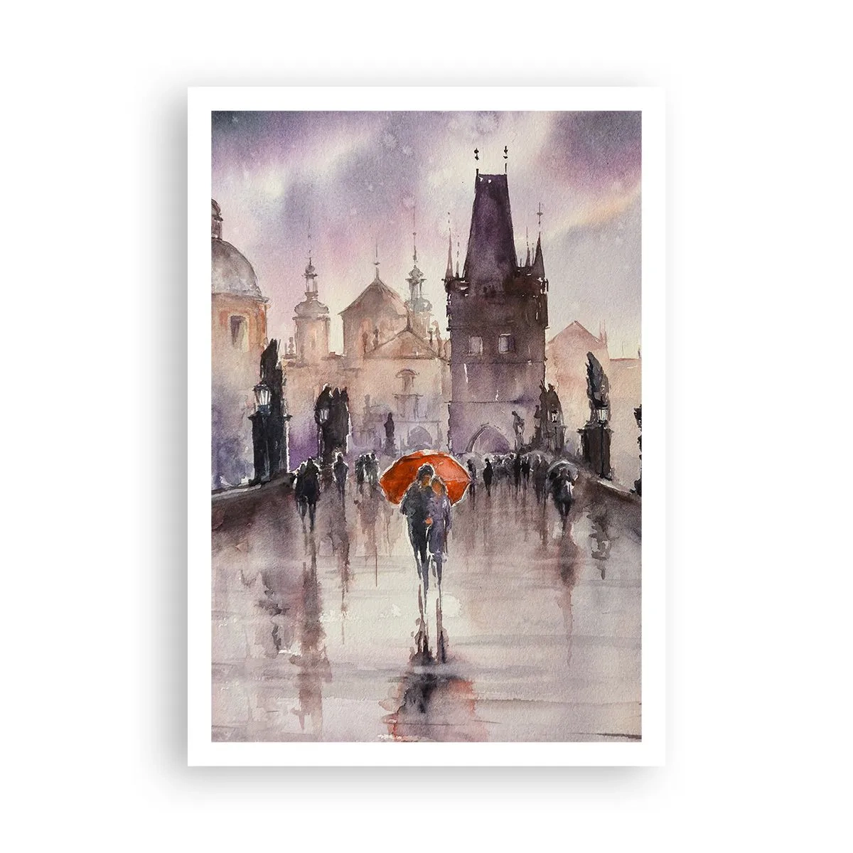 Plakat - Ludzie się nie zmieniają - 70x100 cm