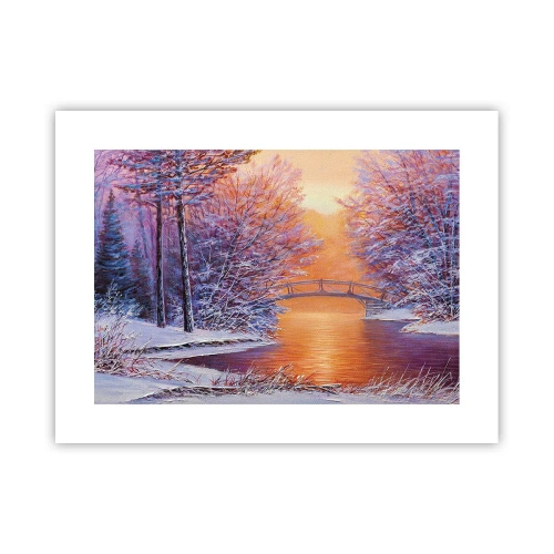 Plakat - Spotkajmy się tu - 40x30 cm