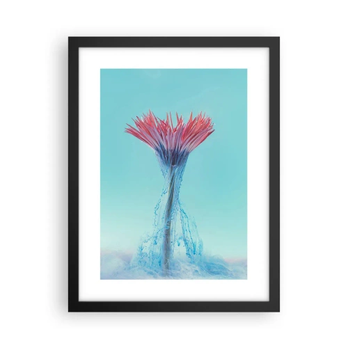Plakat w czarnej ramie - W ożywczym objęciu - 30x40 cm