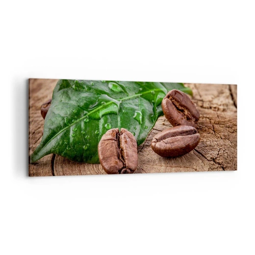 Obraz na płótnie - Najprawdziwsza i czarna - 100x40 cm