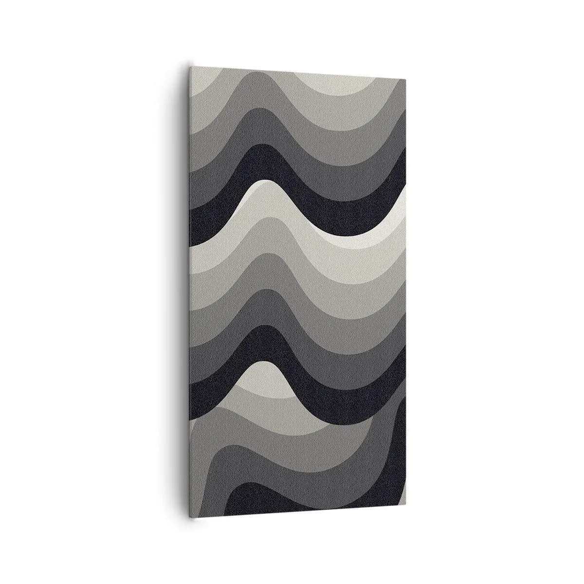 Obraz na płótnie - Fala za falą - 65x120 cm