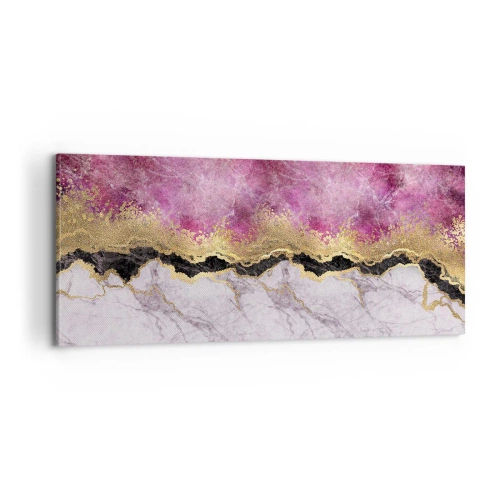 Obraz na płótnie - Na granicy - 100x40 cm