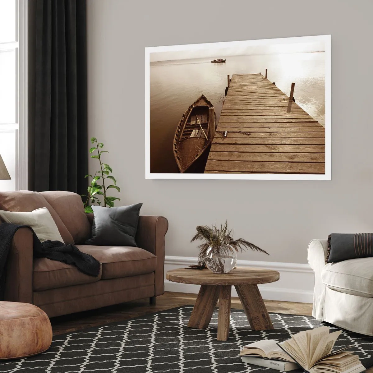 Plakat - Wielki spokój - 91x61 cm