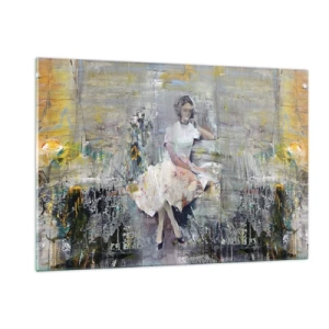 Obraz na szkle - Klasyczna i nowoczesna - 120x80cm - Klasyczna i nowoczesna - Nowoczesna dekoracja ścienna do salonu, kuchni i sypialni ARTTOR