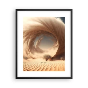 Plakat w czarnej ramie - Otwarty portal - 40x50 cm