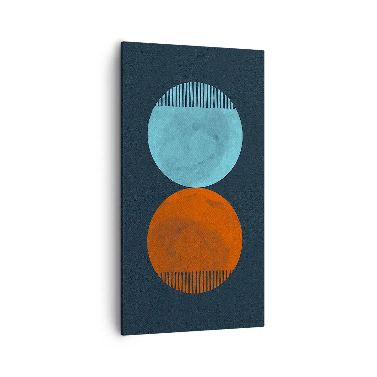 Obraz na płótnie - Tylko geometria? - 55x100 cm