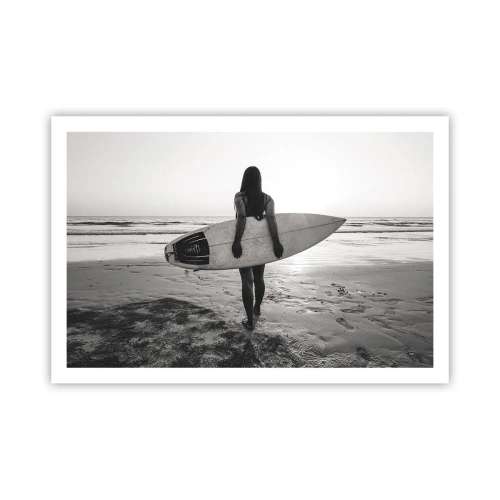 Plakat - Córka morskiej fali - 91x61 cm