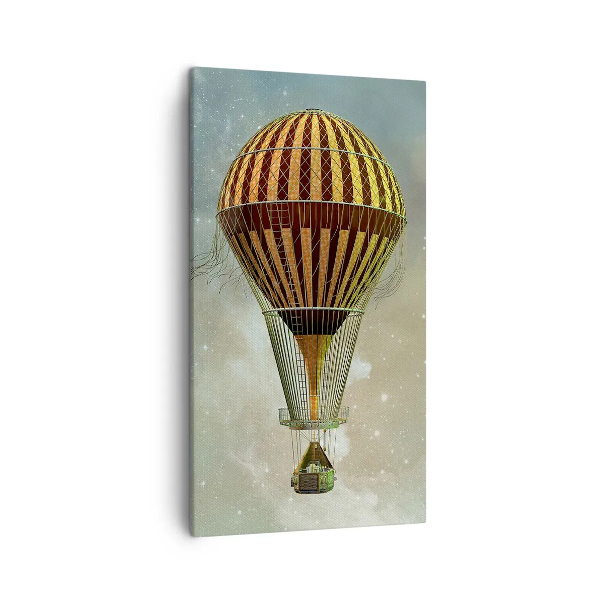 Obraz na płótnie - Pionierskie loty - 45x80 cm