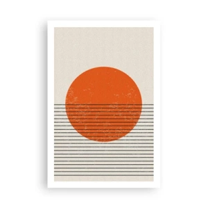 Plakat - Zawsze słońce - 61x91 cm