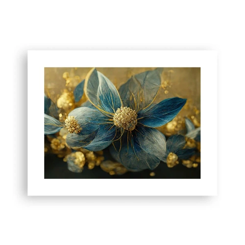 Plakat - Zakwitnąć złotem - 40x30 cm