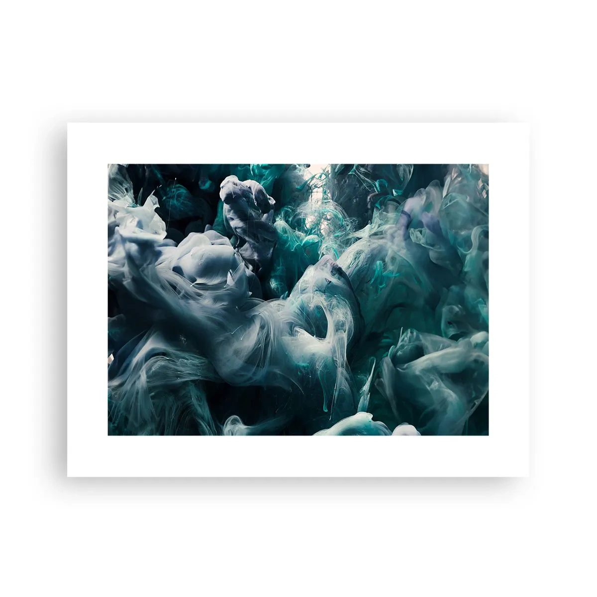 Plakat - Ruch koloru - 40x30 cm