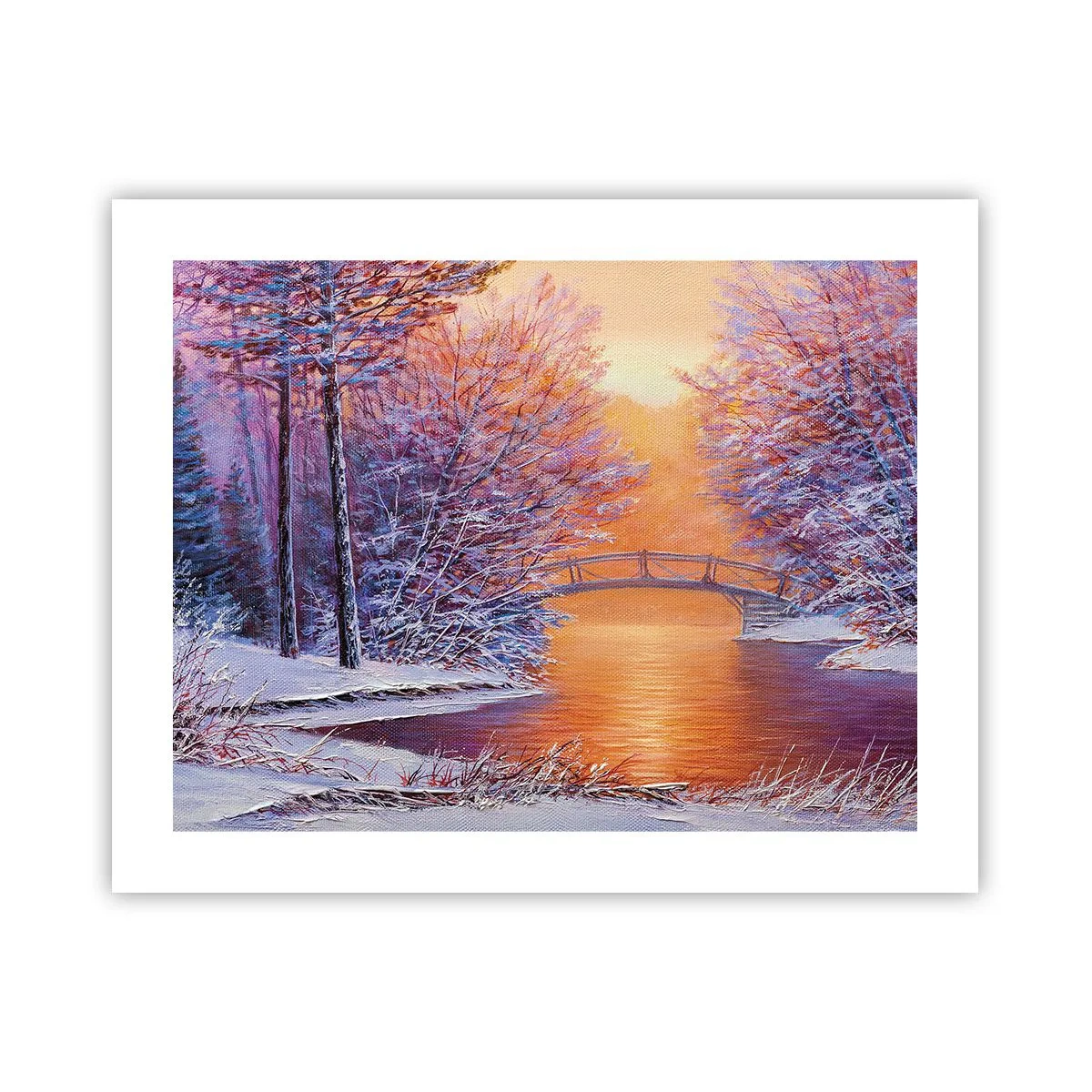 Plakat - Spotkajmy się tu - 50x40 cm