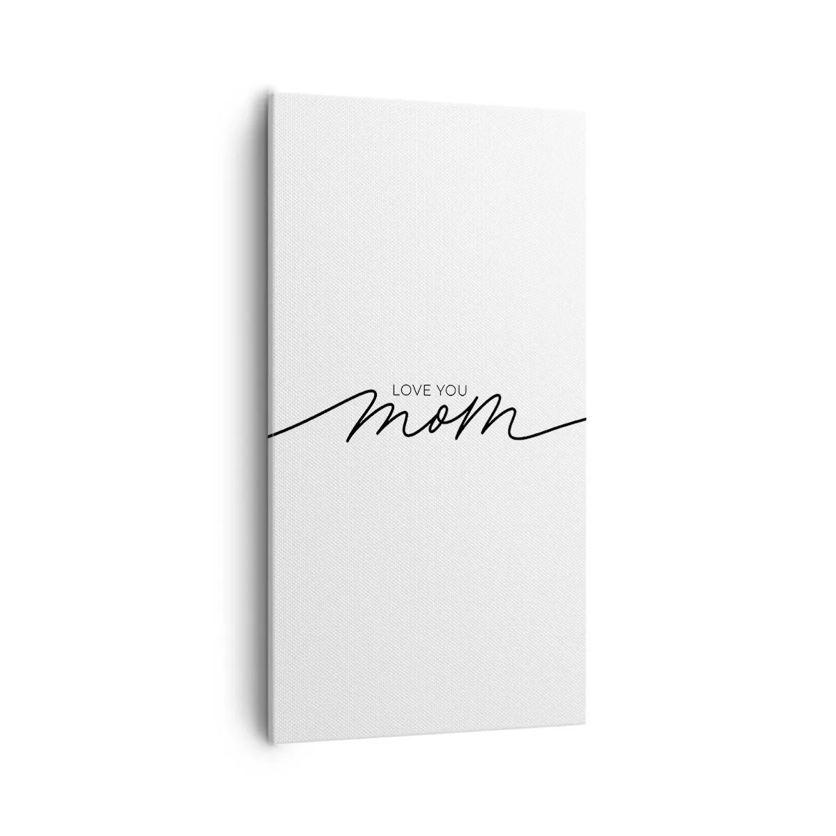 Obraz na płótnie - Wielkie wzruszenie - 55x100 cm