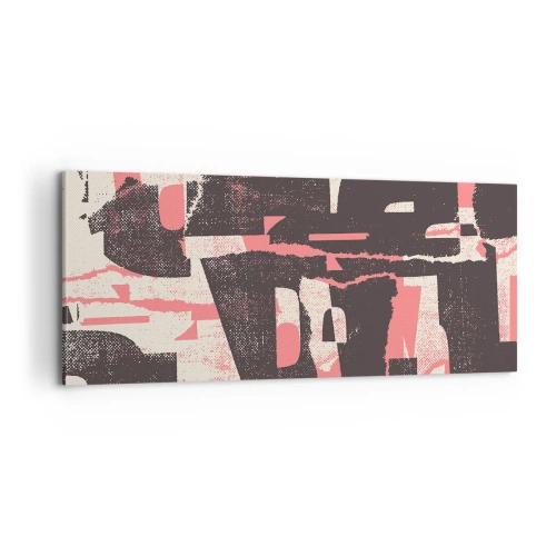 Obraz na płótnie - Cały ten zgiełk - 100x40 cm