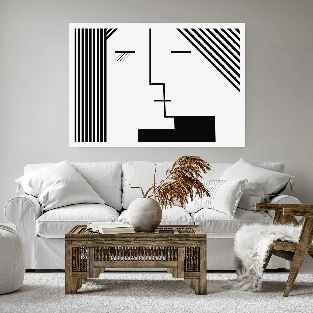 Plakat - Po prostu pocałunek - 70x50 cm