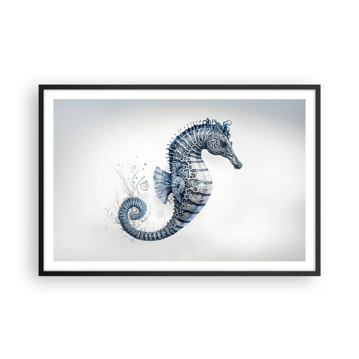 Plakat w czarnej ramie - Subtelny żart natury - 91x61 cm