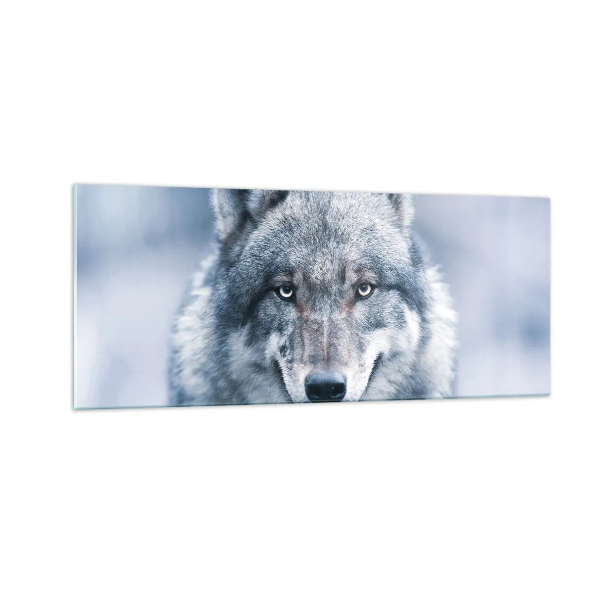 Obraz na szkle - Podejmiesz wyzwanie? - 100x40 cm