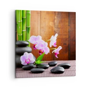 Obraz na płótnie - Poznaj przyjemności wschodu - 60x60 cm