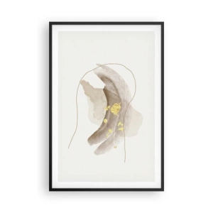 Plakat w czarnej ramie - Napotkane w przestrzeni - 61x91 cm