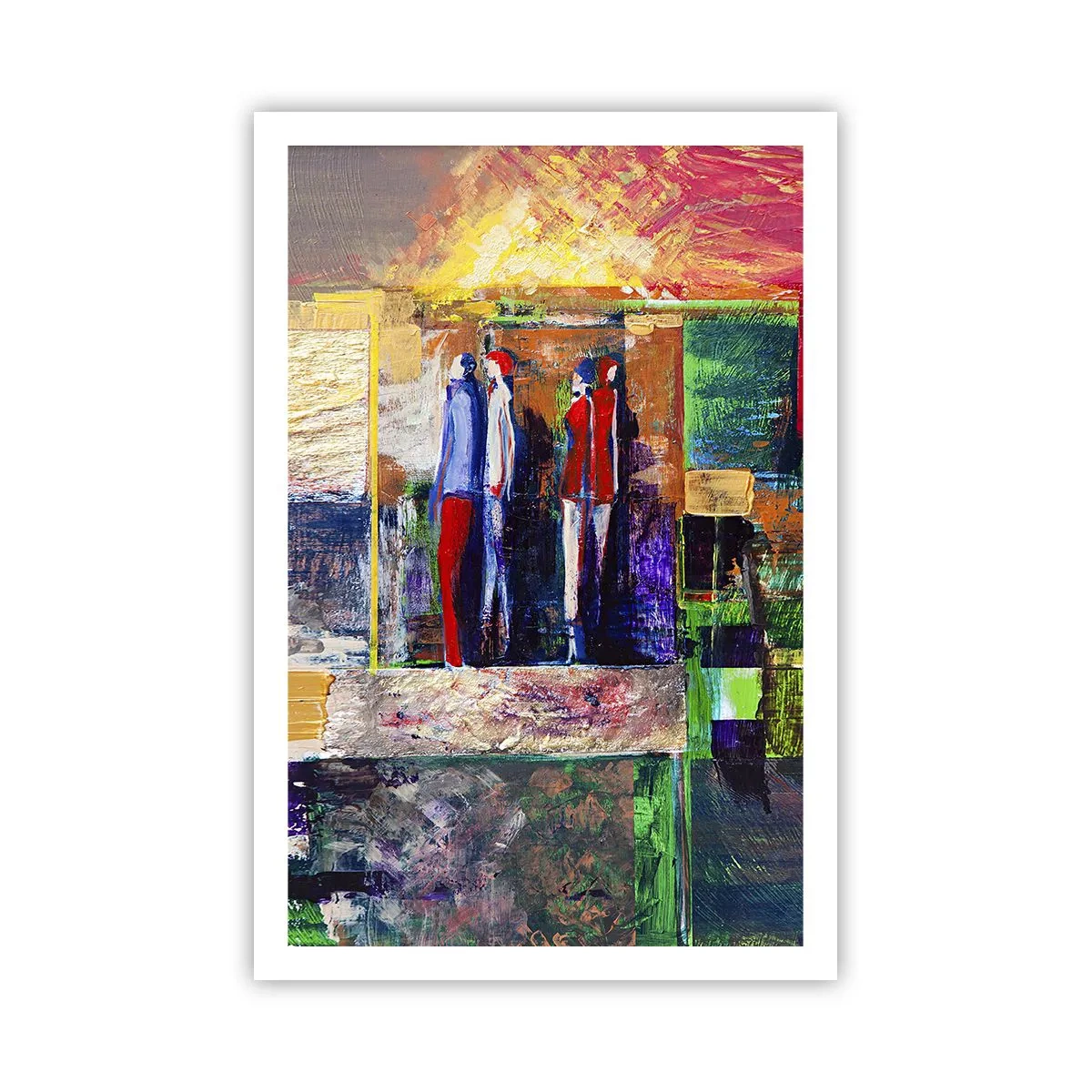 Plakat - Relacje i emocje - 61x91 cm