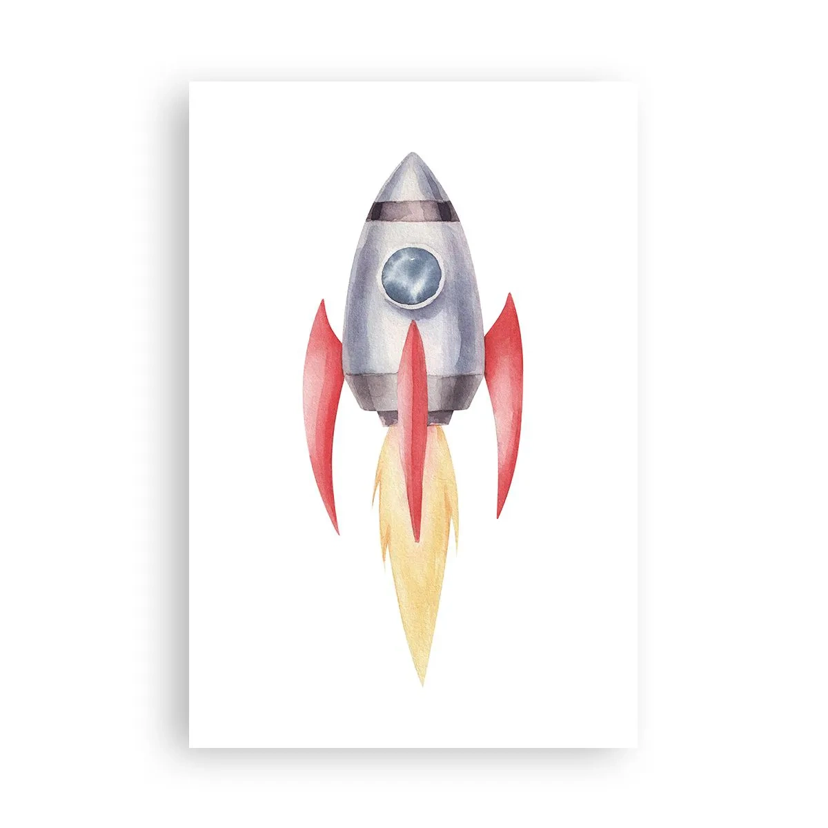 Plakat - Wyżej, prędzej, dalej - 61x91 cm