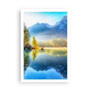 Plakat - Majestat i słodycz - 61x91 cm