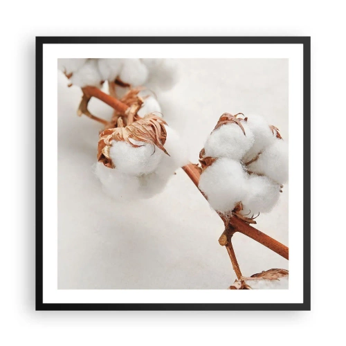 Plakat w czarnej ramie - Tylko tulić - 60x60 cm